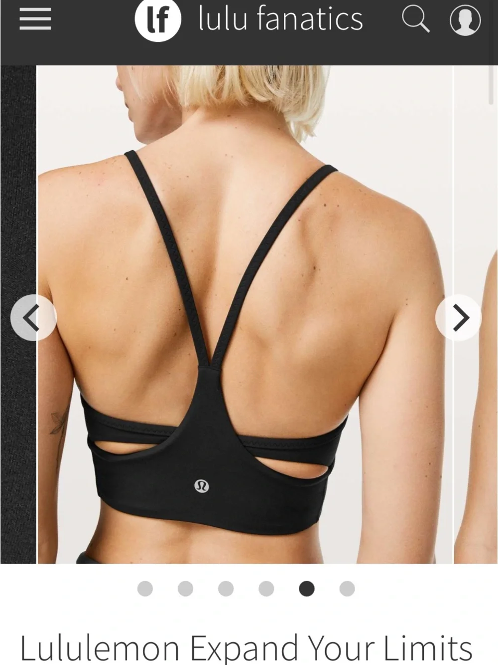 Expand your limits bra